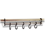 Kampa 9120001081 вешалка Jack Серебристый  Black / Silver