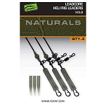 Fox international CAC853 Edges™ Naturals Leadcore Heli Протектор Против Запутывания Green