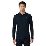 Helly hansen 34243_598-L Поло с длинным рукавомным рукавом Skagerrak Quikdry Rugger Голубой Navy L
