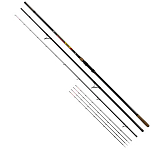 Benzar mix 12344390 No Limit Method Feeder Удочка Для Ловли Карпа 3.90 m