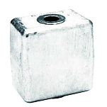 Camp zinc 70-C393023 Johnson Evinrude Outboard Анод Серебристый Zinc 90-225 HP 
