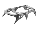 Edelrid 744210000060 Beast Кошачий фронт Серый  Silver