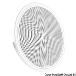 FM-S10RW Serie Flush Mount 10” 400 W con griglia, 29.849.01