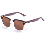 Ocean sunglasses 56010.2 поляризованные солнцезащитные очки Remember Bamboo Brown Brown/CAT3