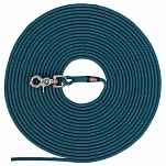 Trixie 197443 поводок для собак  Petrol Blue S–M