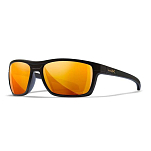 Wiley x ACKNG14-UNIT поляризованные солнцезащитные очки Kingpin Bronze Mirror / Copper / Matte Black