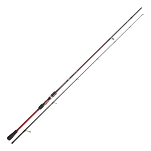 Daiwa FU762HMHFSBF Fuego Спиннинговая Удочка  Black / Red 2.29 m