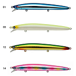 Blue blue IBBW125F12 Bloowin Пескарь 125 Mm 14g Золотистый 12