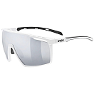 Купить Uvex S5330398816 MTN Perform Supravision Солнцезащитные Очки White Matt Supravision Mirror Silver/CAT3 7ft.ru в интернет магазине Семь Футов