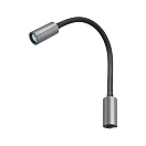 Купить Quick ql259 светодиодная лампа Audrey 1.5W Natural White / Grey 45x10x10 75 Lumens 7ft.ru в интернет магазине Семь Футов