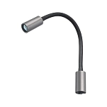 Quick ql259 светодиодная лампа Audrey 1.5W Natural White / Grey 45x10x10 75 Lumens