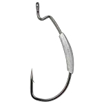 Gamakatsu 147940-00300-00035-00 EWG 3.5 G Техасский Крюк Серебристый Black 3/0 