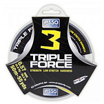 ASSO 8050043362766 Triple Force 50 m Монофиламент Бесцветный Grey 0.570 mm 