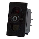 Купить Pros npe-652-npe Импульс Вкл-Выкл-Вкл 1P Красный 12/DC Кнопка LI 24V Black 10x10x6 7ft.ru в интернет магазине Семь Футов