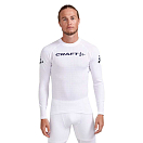 Купить Craft CO1913360-900000-S Базовый слой с длинным рукавом Active Extreme X Белая White S 7ft.ru в интернет магазине Семь Футов
