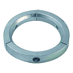 Tecnoseal 2626549 Sail Drive 4 Лезвия Пропеллер Цинк Воротник Анод  Silver