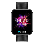 Garett MAXX_BLK_STL Смарт-часы GRC MAXX  Black Steel