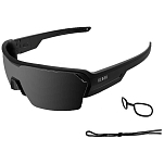 Ocean sunglasses 3800.0X поляризованные солнцезащитные очки Race Matte Black Black Nosepad / Tips/CAT3