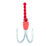 Sea monsters SMADIP6 Двойной Professional Крюк Серебристый Silver 6 