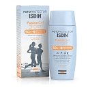 Купить Isdin e001-23p-081514 Солнцезащитный крем Fusion Sport SPF50 100ml 15x10x10 7ft.ru в интернет магазине Семь Футов