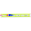 Купить Zebco 5585002 Allround Ready 1g Буровая линия Голубой Yellow 16  7ft.ru в интернет магазине Семь Футов