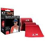 KT Tape ktog-rd-5m кинезиологическая лента Original Precut 5m Red 15x10x5