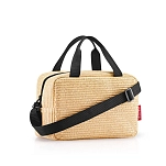 Reisenthel rst.zk7078 Мягкий переносной кулер Coolerbag to-go Raffia Black 24x16x12
