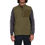 Salty crew 21835008-olv-m Полярный жилет Ebbtide Olive 20x10x5