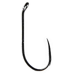 Baetis BHDD30112X 301 BL Fly Hook 100 единицы Черный  Black 12 