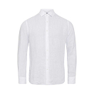 Купить Sea ranch 22-7-284-1000-L Рубашка с длинным рукавом Bastian Linen Белая White L 7ft.ru в интернет магазине Семь Футов