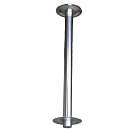 Купить Talamex 43842006 Стол Пьедестал AISI 316 700 mm Серебристый Grey 7ft.ru в интернет магазине Семь Футов