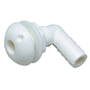 Купить Seachoice 50-18061 Thru Hull Connector 90 Degree 1 Nut Белая White 19 mm  7ft.ru в интернет магазине Семь Футов