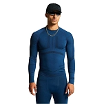 Craft CO1907933-371999-XL Базовый слой с длинным рукавом Adv active intensity Голубой Plava / Black XL
