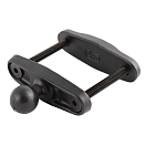 Купить Ram mounts RAM-B-247U-25 Основание зажима для столба квадратное шириной 2.5´´ Black 7ft.ru в интернет магазине Семь Футов