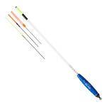 Cralusso 61933308 Helio Waggler плавать Бесцветный Blue / White / Yellow 8 g