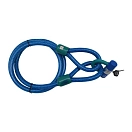 Купить Talamex 42117355 Замок для троса с петлей 5 m Blue 20 mm 7ft.ru в интернет магазине Семь Футов