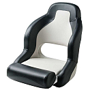 Купить Vetus CHSPORTWB Sport Pilot Сиденье Серебристый  Black / White 7ft.ru в интернет магазине Семь Футов