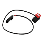 Кнопка аварийной остановки двигателя Sledex для Arctic Cat  SM-01582-1
