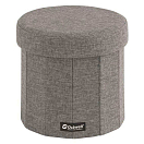Купить Outwell 470367 Dawlish Низкое сиденье и ящик для хранения Серый Grey Melange 7ft.ru в интернет магазине Семь Футов