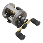 Shimano fishing CVL401 Corvalus Мультипликаторная Катушка Золотистый Black / Grey Ratio: 5.2:1