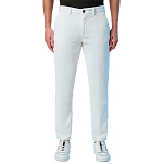 North sails 673136-0105-40 Штаны чинос Defender Slim Fit Белая Marshmallow 40
