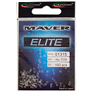 Купить Maver 1315001 Elite Стеклянные бусины  Clear 0.60 mm 7ft.ru в интернет магазине Семь Футов