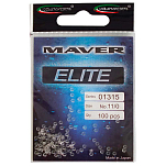 Maver 1315001 Elite Стеклянные бусины  Clear 0.60 mm