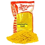 Benzar mix 98098-182 прикормка British Bread Fine 800g  Yellow
