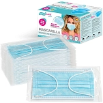 Bodykare 15307 защитная маска Box 25 Единицы Multicolor 10x20x12