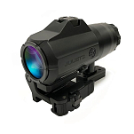 Sig optics 047-SOJ31001 Juliet 3 Magnifier 3X24 mm Оптический видоискатель Серебристый Black  Hunt