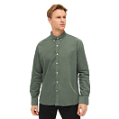 Купить Sea ranch 21-7-266-5015-L Рубашка с длинным рукавом Lester Зеленый Dark Green L 7ft.ru в интернет магазине Семь Футов