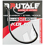 Kolpo 0357009-06 Brutale BN-HS Колючий Одноглазый Крючок Black Nickel 6