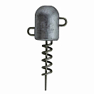 Купить Fox rage NJX120 Corkscrew Bullet Джиг-голова Серебристый Silver 5 g  7ft.ru в интернет магазине Семь Футов