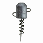 Fox rage NJX120 Corkscrew Bullet Джиг-голова Серебристый Silver 5 g 